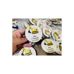 guluslazerkesim 10 ADET KEPÇE DESENLİ AHŞAP FİGÜRLÜ MAGNET DOĞUM GÜNÜ HEDİYELİĞİ