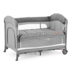 Gulz Omega 70x110 cm Anne Yanı Sallanır Cibinlikli Bebek Beşiği