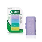 GUM -152RF Diş Fırçası Kılıfı, Seyahat, Ev veya Kamp için, 4 Kapak
