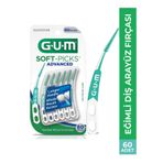 Gum Soft Picks 60 Adet Eğimli Ara Yüz Fırçası