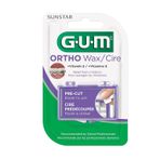 Gum Sunstar Ortho Wax Diş Teli Mumu