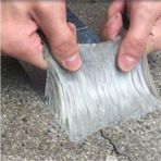 Gum Tape Alüminyum 96 mm Sakız Bant