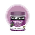 Gumitamin Sambucus Vitamin D3 İçeren Güçlendirici Şampuan Zayıf Saçlar İçin 60 Adet - yok
