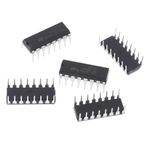 Gump's grocery 5PCS L293D L293 Push-Pull Dört Kanallı Motor Sürücüsü IC DIP-16