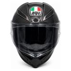Gümrük Bey Agv Pista Gp Glossy Carbon Kapalı Motosiklet Kaskı - Xxl Beden - Şeffaf Vizör - 2XL - Karbon