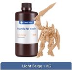 GÜMRÜK BEY Anycubic Standard Resin - Light Beige (Açık Bej) - 1 Kg