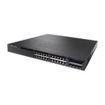 Gümrük Bey Cisco Catalyst WS-C3650-24PS-S | 24 Port Gigabit Poe+ Switch + 4 Sfp | Katman 3 Yönetilebilir Ağ Anahtarı - 1