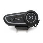 Gümrük Bey Gearelec DK02 Bluetooth Kask Kulaklık – Ipx7 Su Geçirmez, 2800MAH Batarya, Eller Serbest Görüşme - Siyah - Mavi