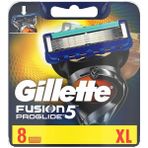 Gümrük Bey Gillette Fusion 5 Proglide Yedek Tıraş Bıçağı 8'li Xl Paket - 8'li Paket
