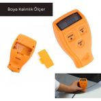 Gümrük Bey GM200 Oto Kaporta Boya Kalınlık Ölçüm Cihazı – Dijital Film Tester, Taşınabilir - 108mm
