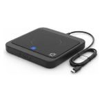 Gümrük Bey Mag Mount Kablosuz Şarj Pedi - 5W/15W - Magsafe Uyumlu - USB Type-C - Siyah