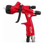 Gümrük Bey Ntools 8800 Hvlp Kırmızı Boya Sprey Tabancası – 1.3mm Nozul, 600ML Hazne - 1,3 mm