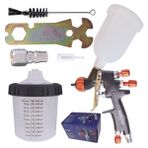 Gümrük Bey Profesyonel Hvlp Boya Tabancası – 1.2mm Nozul, 250ML Hazne - 1,2 mm