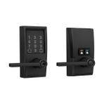 Gümrük Bey Schlage Encode Smart Wifi Kapı Kolu Century Trim - Alexa ve Google Assistant Uyumlu - Siyah - 1