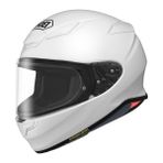 Gümrük Bey Shoei Z8 Nxr 2 Kapalı Kask (Beyaz) - Xxl Beden Kask - Solid White Z8 Kask - XL - 2XL