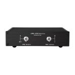 Gümrük Bey Stereo Ses Anahtarlama Kutusu 3x1 Pasif Switch Box - Siyah