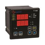 Gümrük Bey T154 Transformatör Sıcaklık Kontrol Ünitesi – 4 Kanal PT100 Sensör Girişi, RS485 Modbus