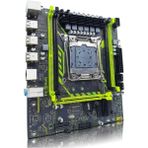 Gümrük Bey X99 Anakart Seti: E5 2650 V4 Cpu, Ddr4 16GB Memory, Nvme M.2 ve Sata Desteği ile Yüksek Performanslı Sunucu Kartı