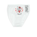 Gümüş 12'li İç Giyim Baskılı Pamuklu Kız Çocuk Slip Külot