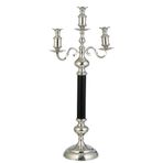GÜMÜŞ 3 LÜ SİYAH ÇUBUK ŞAMDAN 44*99 CM