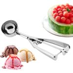 Gümüş 4 cm 4 Cm/5 Cm/6 cm Paslanmaz Çelik Dondurma Kaşık Topu Kazıcı El Yapımı Buz Küpü Kalıp Dondurma Araçları Mutfak Aksesuarları (Yurt Dışından) - Ice Cream Scoops & Stacks - Renkli
