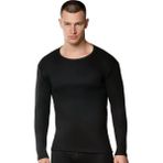 Gümüş 4054 Erkek Termal Üst - Siyah - 2XL