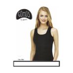 Gümüş 4066 Geniş Askılı Bayan Atlet Beyaz - XL