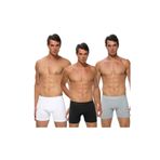 Gümüş 41354 İç Giyim Likralı Erkek Pamuklu Boxer Külot İç Çamaşırı