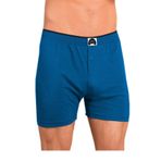 Gümüş 42261 3'lü İç Giyim Düğmeli Erkek Boxer