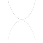 Gümüş 60 cm italyan yılan kolye