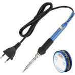 Gümüş 60W 220V Fiş Jcd Havya Ayarlanabilir Sıcaklık 60W 110V/220V Lehimleme Uçları Tel Lehim Sökme Pompası Kiti El Lehim Kaynak Araçları (Yurt Dışından) - Renkli