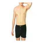 GÜMÜŞ BXR-001 Gümüş İç Giyim Gümüş 4020 Erkek Havlu Bel Boxer
