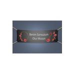 Gümüş Elektrik Benimle Evlenir Misin Branda Afiş 75x200 Cm Evlilik Afiş Pankart GmsElktrk0669