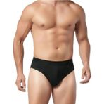 Gümüş Erkek Modal Elastan Kemerli Slip Külot 7008