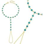 Gümüş Gold Mavi Nazar Boncuklu Şahmeran SL12660