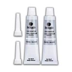 Gümüş Gri Kontür Boyası 20 Ml 2 Adet Red Apple Cam Vitray Boyası Kontur Boyası Ana Hatları Çizme Sanatsal Hobi