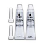 Gümüş Gri Kontür Boyası 20 Ml 2 Adet Red Apple Cam Vitray Boyası Kontur Boyası Ana Hatları Çizme Sanatsal Hobi