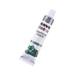 Gümüş Gri Kontür Boyası 25 Ml 1 Adet Cam Vitray Boyası Kontur Silver Vitray Çalışması