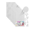 Gümüş Gri Simli Karton A4 20x30 cm 10 lu 1 Paket Simli Fon Kartonu Parıltılı Kağıt Anasınıfı Kreş Etkinlik Proje