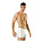 Gümüş İç Giyim 4018G Erkek Licra Boxer %100 Pamuk 6'lı Paket