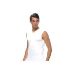 Gümüş İç Giyim Erkek Beyaz Ribana V Yaka Spor Fanila 12'li Paket 4012 GÜMÜŞ 4012 M 12 Li