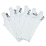 Gümüş İç Giyim Erkek Çocuk Penye Askılı Pamuklu Atlet 6 lı Paket 3-4 yaş Beyaz