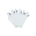 Gümüş İç Giyim Erkek Çocuk Penye Askılı Pamuklu Atlet 6 lı Paket 5-6 yaş Beyaz