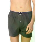 Gümüş İç Giyim ST00124 Erkek Havlu Bel Penye Boxer