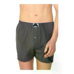 Gümüş İç Giyim TYCE09BF58FEE15C00 Gümüş 4020 Erkek Rahat Kalıp Havlu Bel Boxer Don