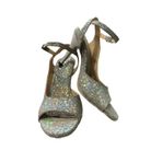 Gümüş Işıltısı Tango, Dans Ve Salon Abiye Ayakkabı 8,5 Cm 13 Pont Topuk Boyunda (EU Ayakkabı Beden Sistemi, Yetişkin, Sayısal, Orta, 37)