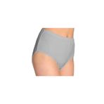 GÜMÜŞ Kadın Ribana Bato Külot, 6'lı Set, Gri, XL Beden