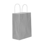Gumus Kagıt Hedıye Ve Alısverıs Cantası (31X12x41) 100 Adet