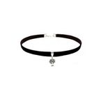 Gümüş Kaplama Hayat Ağacı Kadın Choker Kolye BS2664
