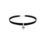 Gümüş Kaplama Hayat Ağacı Kadın Choker Kolye